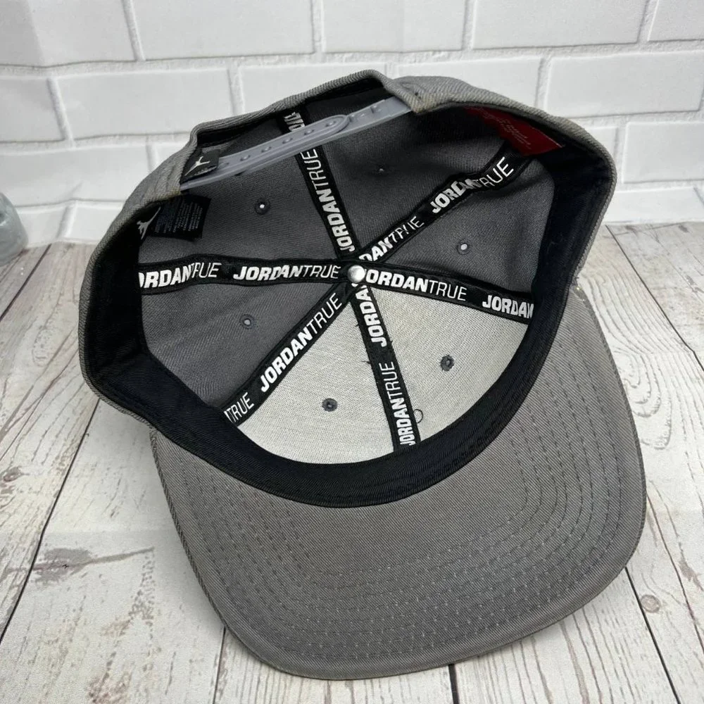 Air Jordan True Cool Grey Jumpman Hat‎ Snapback Cap Men